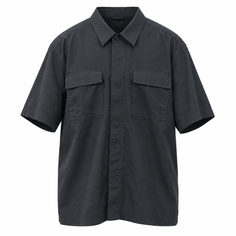5.11 Tactical Taclite TDU Shirt Mens XL Black S/S Utility Work Cargo 71339